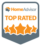 HomeAdvisor Top Rated Contractor