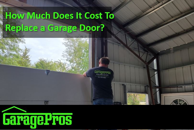 How Much Does It Cost To Replace a Garage Door?
