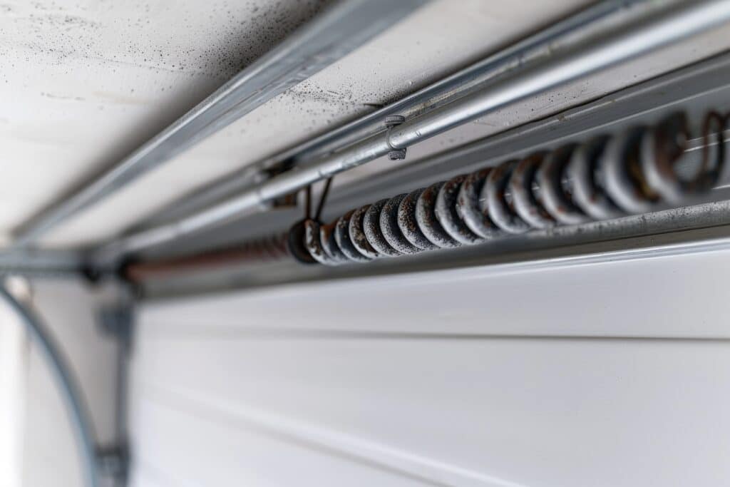 garage door broken spring repair