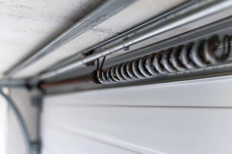garage door broken spring repair