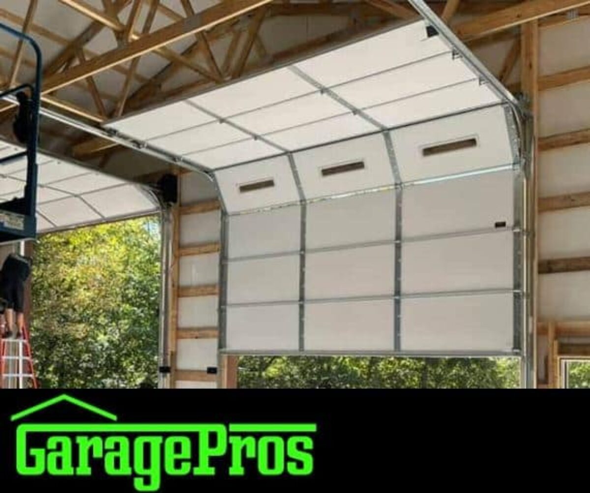 Lenexa-garage-door-track-