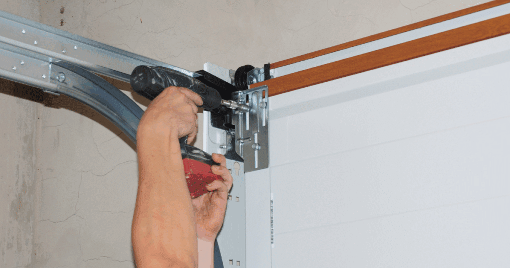 How to Adjust Garage Door Tracks