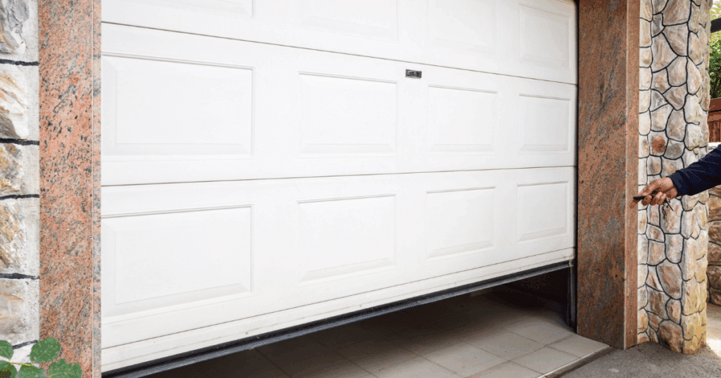 Garage Door Frozen Shut? KC Homeowner’s Guide to Thawing